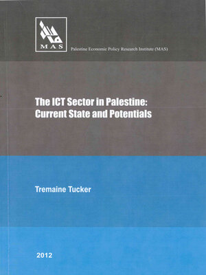 cover image of The ICT Sector in Palestine